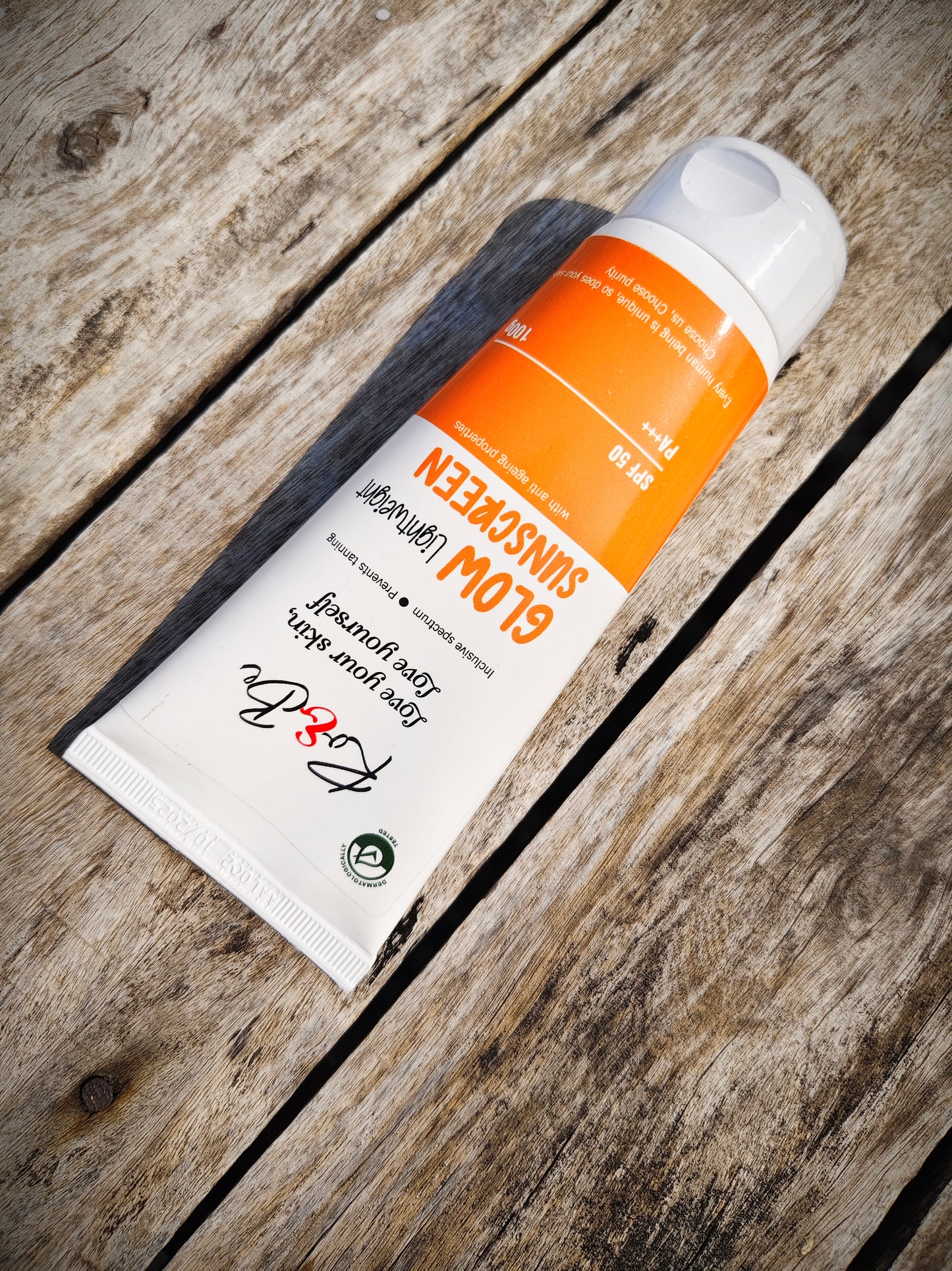 50 SPF +++PA vitamin C Suncream