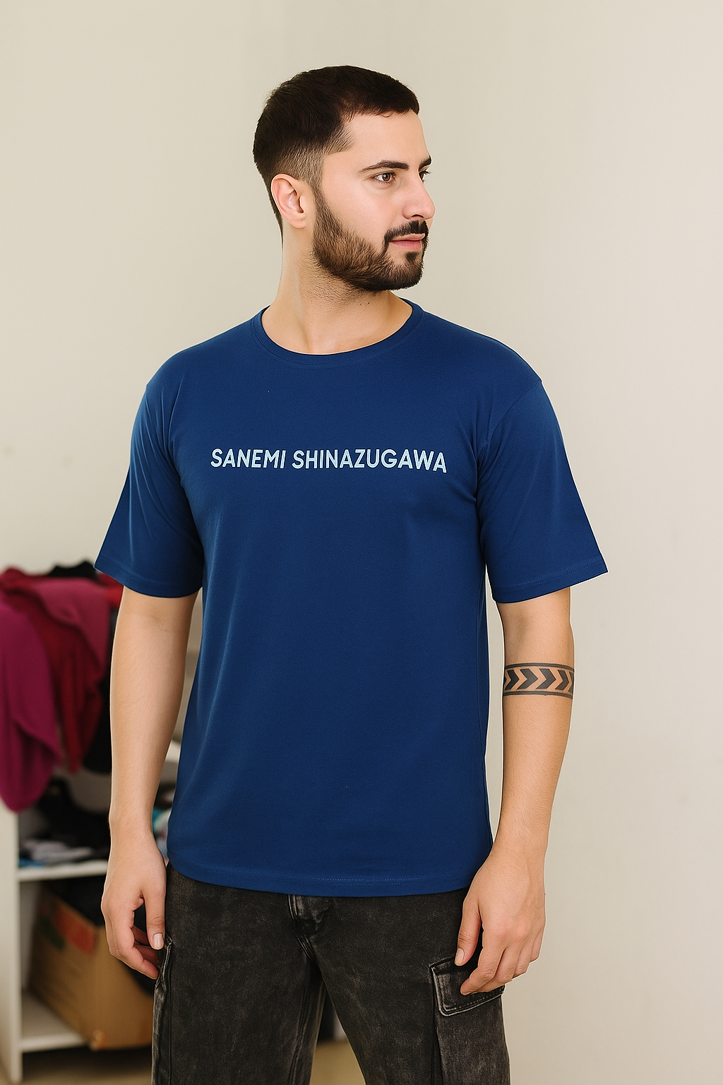 Anime Repeat T-shirt