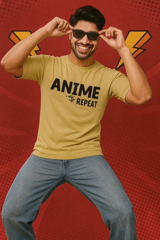 Anime Repeat T-shirt