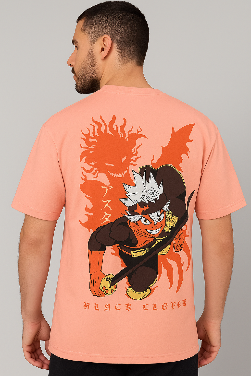 Anime t-shirt + free Bear key chain