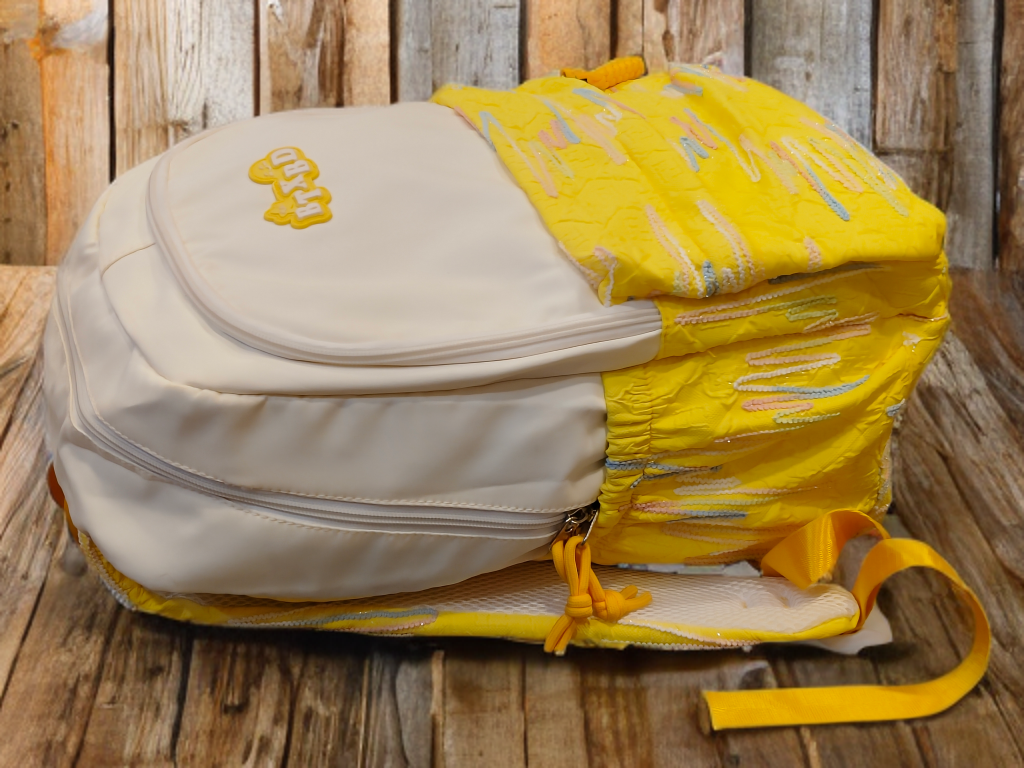 Lavender beauty Yellow Bag