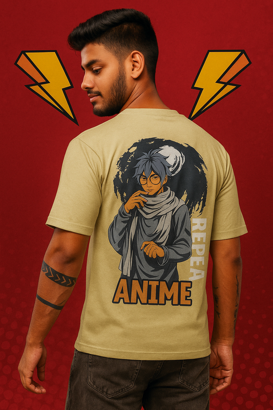 Anime Repeat T-shirt