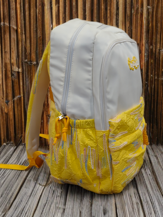 Lavender beauty Yellow Bag