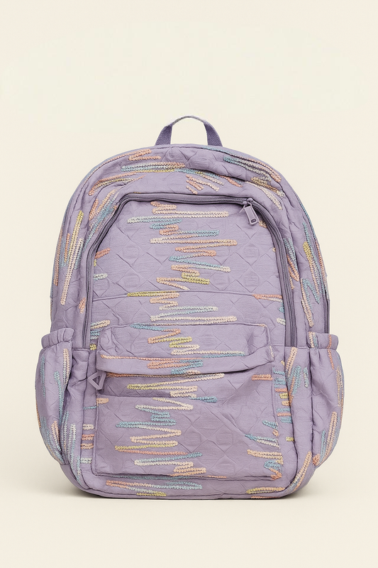 PURPLE LAVENDER BEAUTY Bag