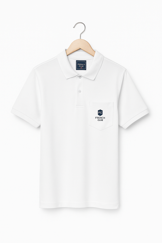 Polo T-shirts cotton White