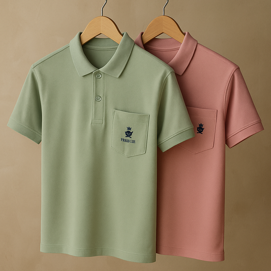 Polo T-shirts Combo