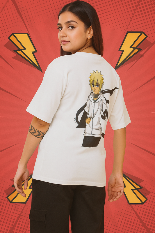 White Anime t-shirt