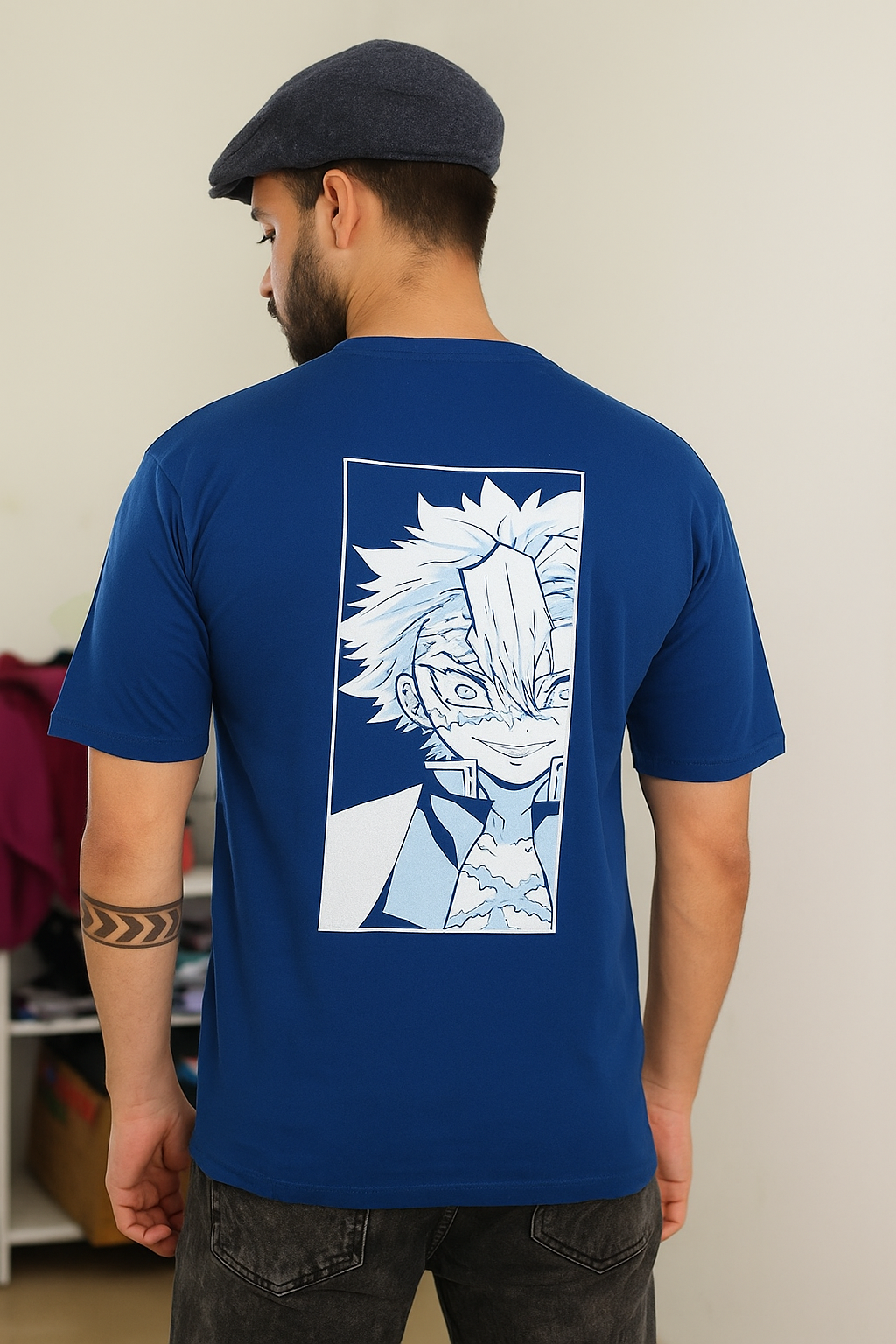 Anime Repeat T-shirt