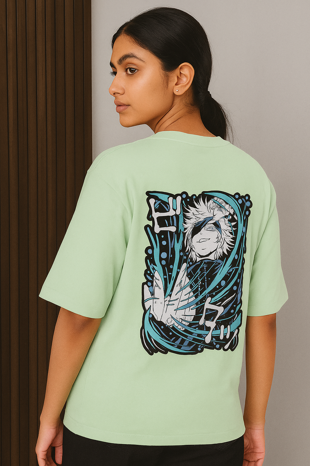 Anime t-shirt+ free key chain