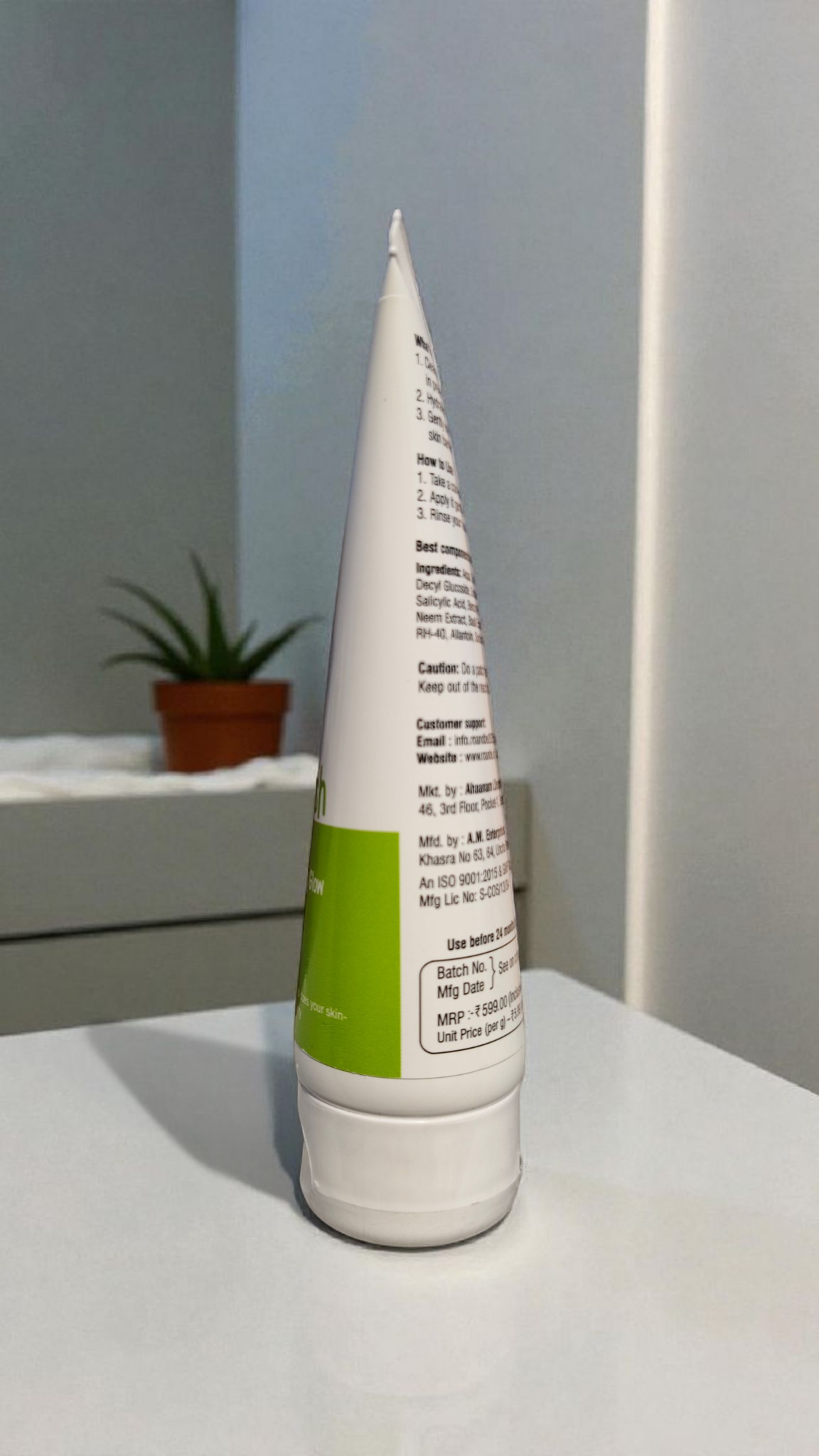 Combo Moisturizer+Face wash