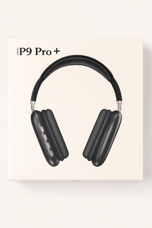 P9 Pro+ Wireless Headphones