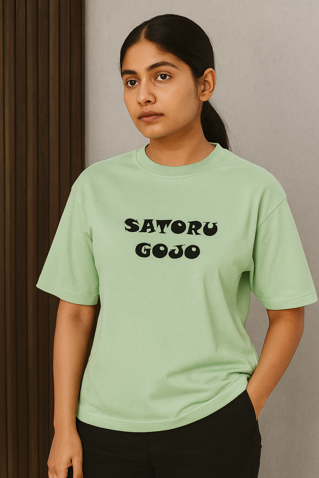 Anime t-shirt+ free key chain