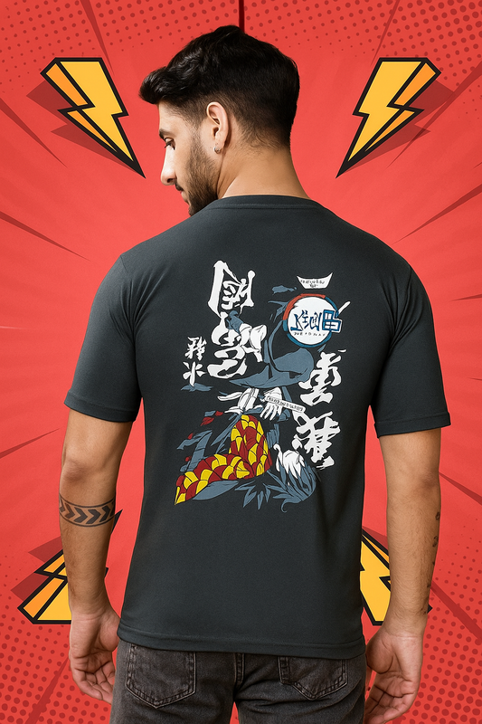 Anime t-shirt+ free keychain