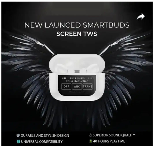 Smart screen Earbuds