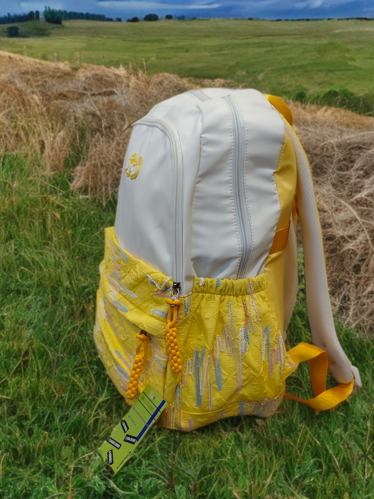 Lavender beauty Yellow Bag