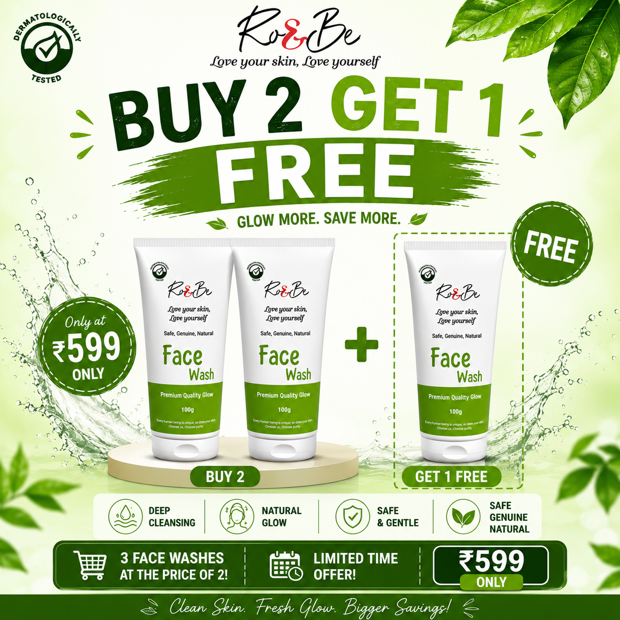 Face Wash – Premium Quality Glow