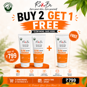 Glow Lightweight Sunscreen SPF 50 PA+++