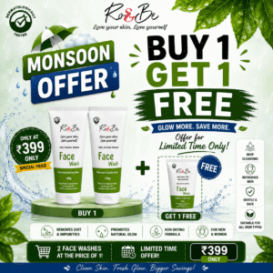 Monsoon Glow Sale Ro & Be Face Wash