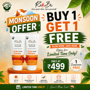 Monsoon Glow Sale Ro & Be Glow Sunscreen